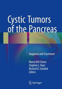 Cover image for Cystic Tumors of the Pancreas: Diagnosis and Treatment