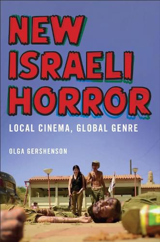 Cover image for New Israeli Horror