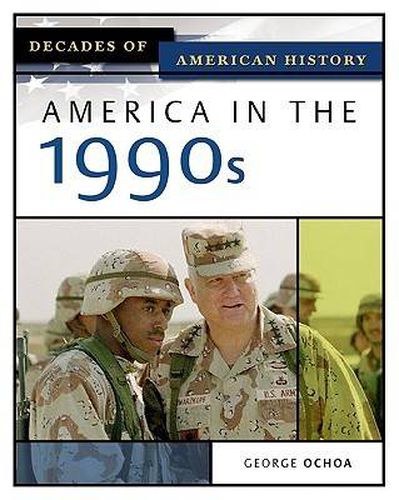 Cover image for America in the 1990s