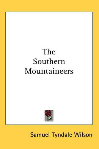 Cover image for The Southern Mountaineers