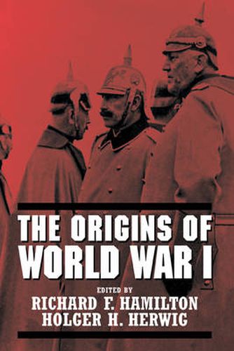 Cover image for The Origins of World War I