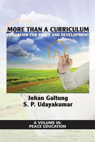 Cover image for More Than a Curriculum: Education for Peace and Development