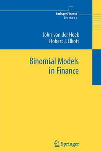 Cover image for Binomial Models in Finance