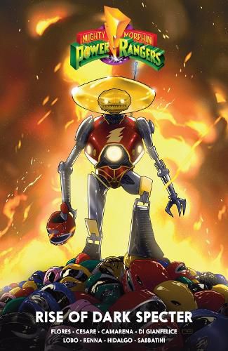 Cover image for Mighty Morphin Power Rangers: Rise of Dark Specter