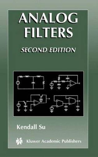 Cover image for Analog Filters