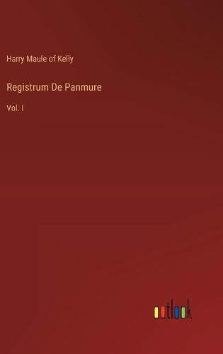 Cover image for Registrum De Panmure