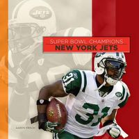 Cover image for Super Bowl Champions: New York Jets