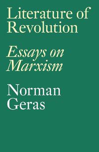 Cover image for Literature of Revolution: Essays on Marxism