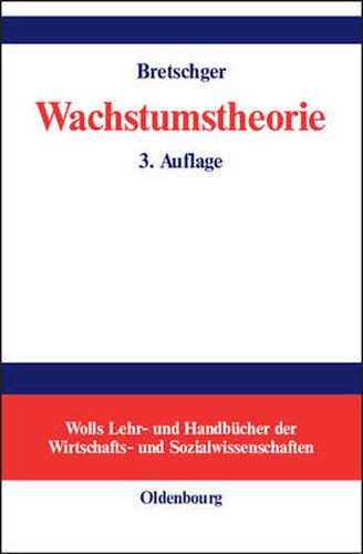 Cover image for Wachstumstheorie