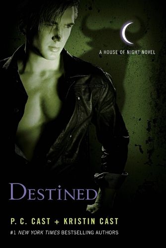 Cover image for Destined: A House of Night Novel
