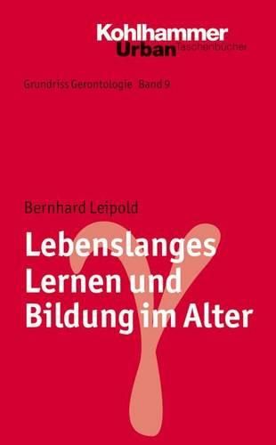 Cover image for Lebenslanges Lernen Und Bildung Im Alter