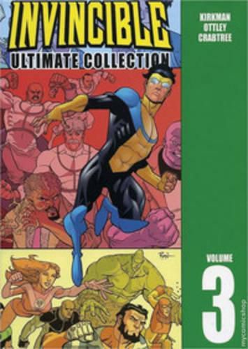 Cover image for Invincible: The Ultimate Collection Volume 3