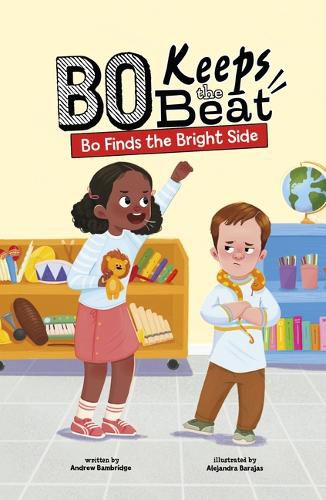 Cover image for Bo Finds the Bright Side