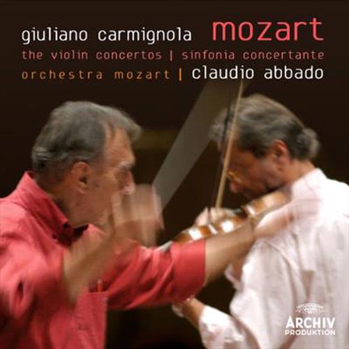 Cover image for Mozart Violin Concertos