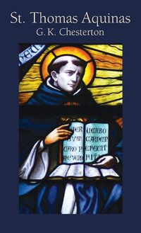 Cover image for St. Thomas Aquinas