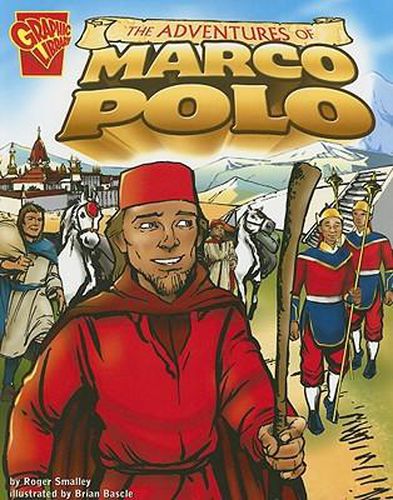 Cover image for Adventures of Marco Polo