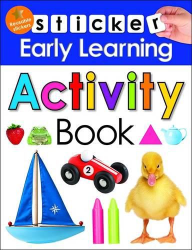 Activity Book: Sticker Early learning