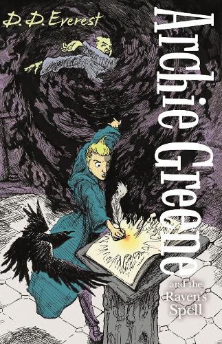 Cover image for Archie Greene and the Raven's Spell