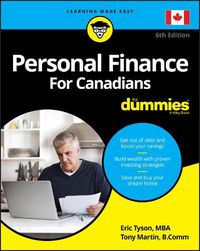 Cover image for Personal Finance For Canadians For Dummies