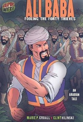 ALI BABA FOOLING THE FORTY THIEVES (AN ARABIAN TALE)