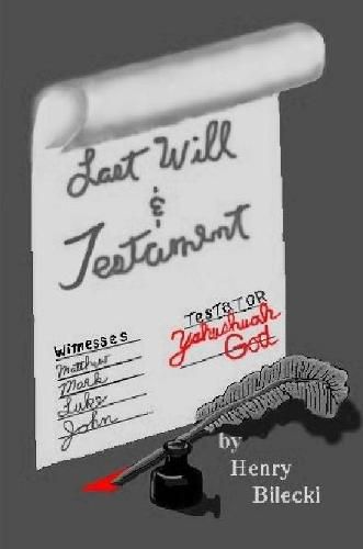 Cover image for Last Will and Testament