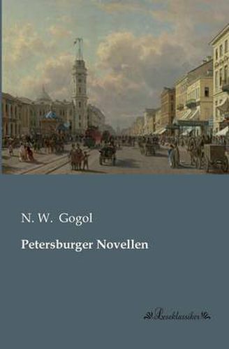 Cover image for Petersburger Novellen