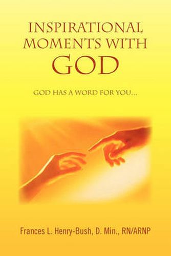 Cover image for Inspirational Moments with God