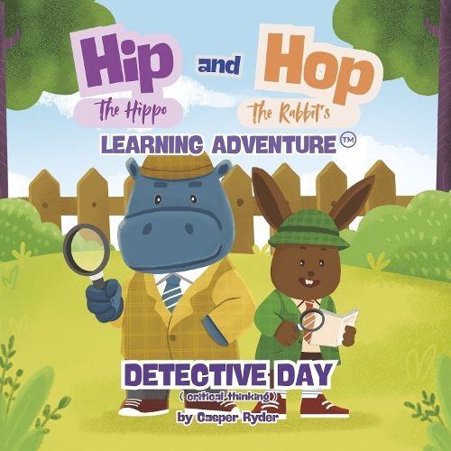 Cover image for Hip the Hippo and Hop the Rabbit's Learning Adventure