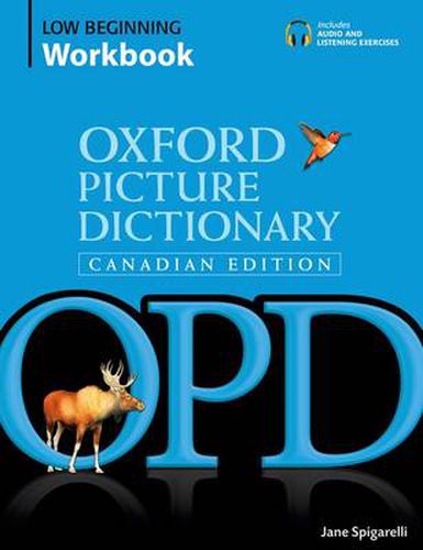 Cover image for Oxford Picture Dictionary Canadian Edition Low Beginning Workbook