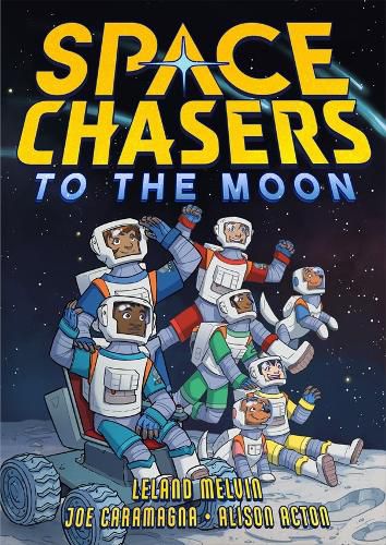 Cover image for Space Chasers: To the Moon