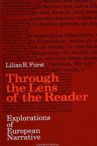 Cover image for Through the Lens of the Reader: Explorations of European Narrative