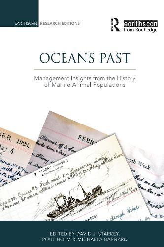 Cover image for Oceans Past: Management Insights from the History of Marine Animal Populations
