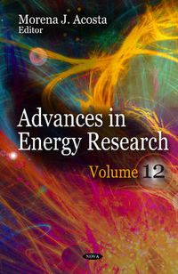 Cover image for Advances in Energy Research: Volume 12