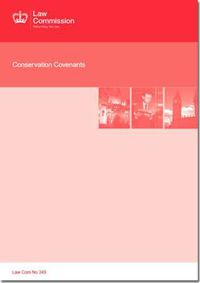 Cover image for Conservation covenants