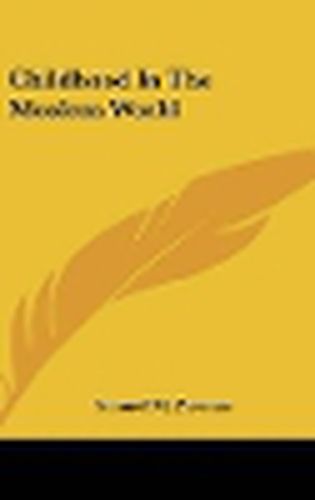 Cover image for Childhood in the Moslem World