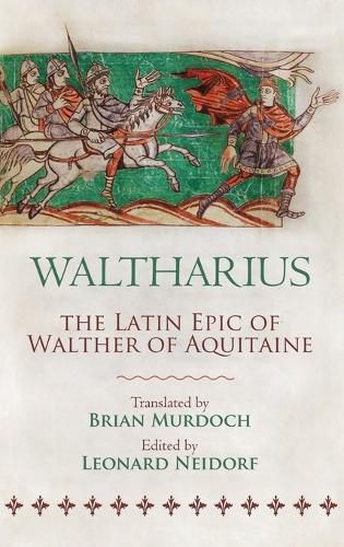 Cover image for Waltharius