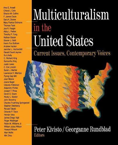 Cover image for Multiculturalism in the United States: Current Issues, Contemporary Voices