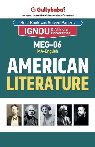 Cover image for MEG-06 American Literature