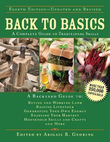 Cover image for Back to Basics: A Complete Guide to Traditional Skills