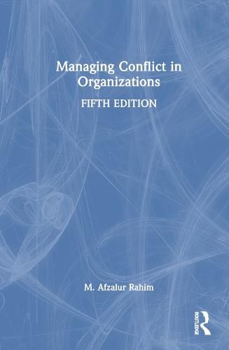 Cover image for Managing Conflict in Organizations