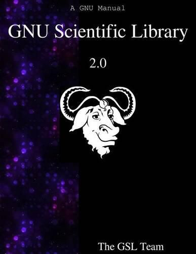 Cover image for GNU Scientific Library 2.0