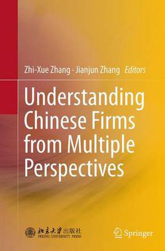 Cover image for Understanding Chinese Firms from Multiple Perspectives