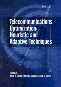 Cover image for Telecommunications Optimization: Heuristic and Adaptive Techniques