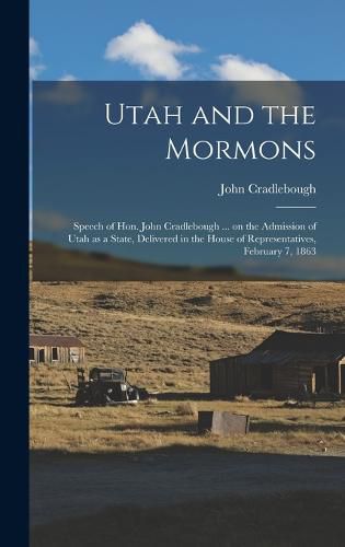 Cover image for Utah and the Mormons