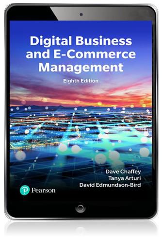 Cover image for Digital Business and E-commerce