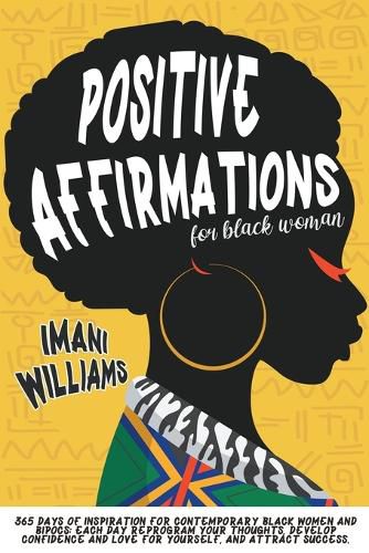 Cover image for Positive Affirmations For Black Women