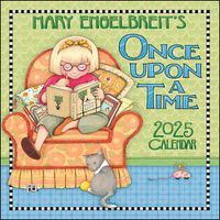Cover image for Mary Engelbreit's Once Upon a Time 2025 Mini Wall Calendar
