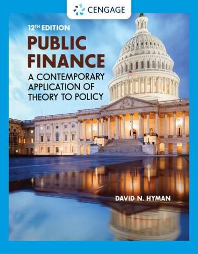 Cover image for Public Finance: A Contemporary Application of Theory to Policy