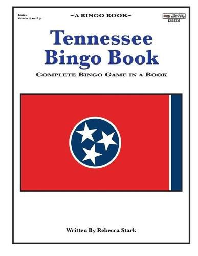 Cover image for Tennessee Bingo Book: Complete Bingo Game In A Book