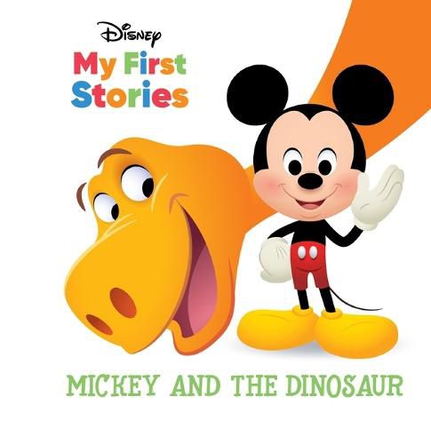 Cover image for Disney My First Stories Mickey and the Dinosaur